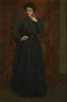 La robe verte - Julian Alden Weir — vista dell’opera