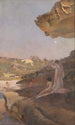 Strand von Tamarama vor vierzig Jahren, an einem Sommermorgen - Julian Ashton — Ansicht des Kunstwerks