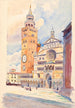Duomo de Crémone - Julian Clarence Levi — Ansicht des Kunstwerks
