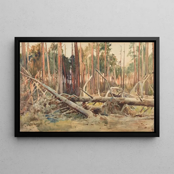 Julian Falat - Pine forest.webp