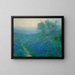 Bluets all'alba nel nord di San Antonio - Julian Onderdonk — quadro incorniciato alla parete