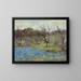 Primavera precoce, Bluebonnets e Mesquite - Julian Onderdonk — quadro incorniciato alla parete
