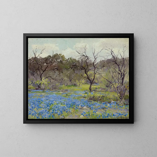 Julian Onderdonk - Early SpringBluebonnets and Mesquite.webp