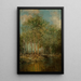 La clairière boisée du Maine - Julian Onderdonk — quadro incorniciato alla parete