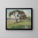 Landschaft des Texas Hill Country ohne Titel - Julian Onderdonk — gerahmtes Bild an der Wand