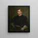George Brinton McClellan - Julian Scott — quadro incorniciato alla parete