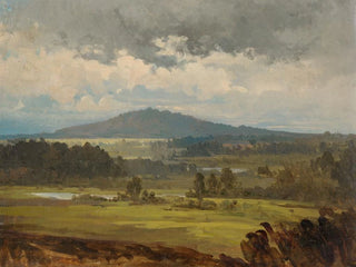 Julie Wilhelmine HagenSchwarz - Blauberg near Wolmar.webp