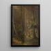 Forest - Julie Wilhelmine Hagen-Schwarz — framed artwork on a wall