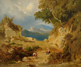 Julie Wilhelmine HagenSchwarz - Italian Landscape.webp