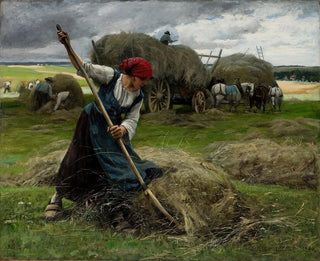 Julien Dupr - Haying Scene.webp