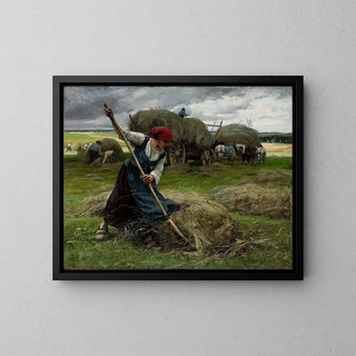 Julien Dupr - Haying Scene.webp