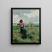 Fenaison - Julien Dupré — framed artwork on a wall