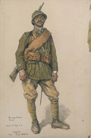 Julien Le Blant - Portrait dun militaire de larme coloniale.webp