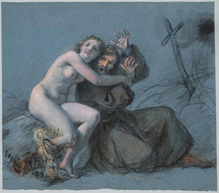 Julien Lopold Boilly - The Temptation of St Anthony.webp