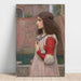 Reproduktion des Gemäldes Juliet - John William Waterhouse