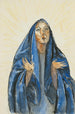 Woman praying - Julio González — artwork view