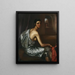 La fille toréro - Julio Romero de Torres — gerahmtes Bild an der Wand