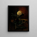 Le Magnolia - Julio Ruelas — gerahmtes Bild an der Wand