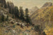 Herbst in den hohen Bergen - Julius Arthur Thiele — Ansicht des Kunstwerks