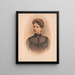 Frances Folsom, Mme Grover Cleveland - Julius Bien Company — quadro incorniciato alla parete