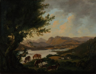 Julius Caesar Ibbetson - Lake Windermere.webp