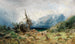 Landschaft der Riesenberge Öl auf Leinwand - Julius Eduard Mařák — Ansicht des Kunstwerks