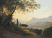 Subiaco im Latium bei Rom Italien - Julius Elsässer — Ansicht des Kunstwerks