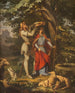Krönung eines Paares von Rittern - Julius Erdmann August Naue — Ansicht des Kunstwerks
