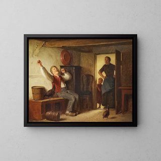 Julius Exner - Den dovne dreng.webp