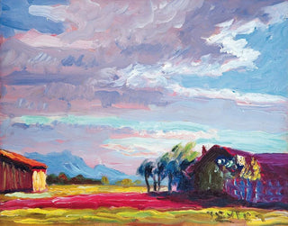 Julius Exter - Abendsonne.webp