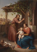 Marie und Joseph mit dem Jesuskind - Julius Frank — Ansicht des Kunstwerks