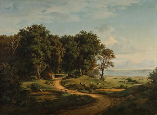 Julius Hellesen - Danish Landscape.webp