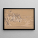 Campagne de Rome, recto - Julius Jacob l'Ancien — gerahmtes Bild an der Wand