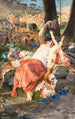 Bacchante - Julius Kronberg — artwork view