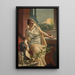 Hypatie - Julius Kronberg — quadro incorniciato alla parete