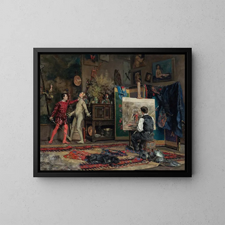 Julius Leblanc Stewart - In The Artists Studio.webp