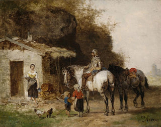 Rast - Julius Noerr — Ansicht des Kunstwerks