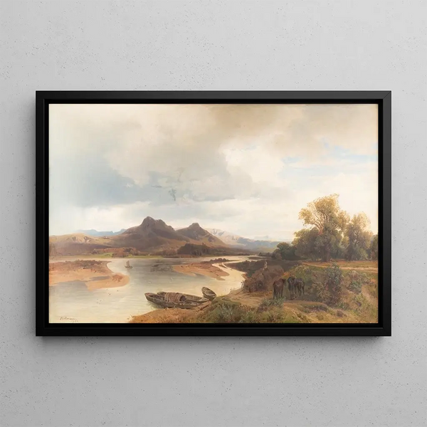 Julius Rollmann - Daily chores by the river Tagliamento in Northern Italy.webp