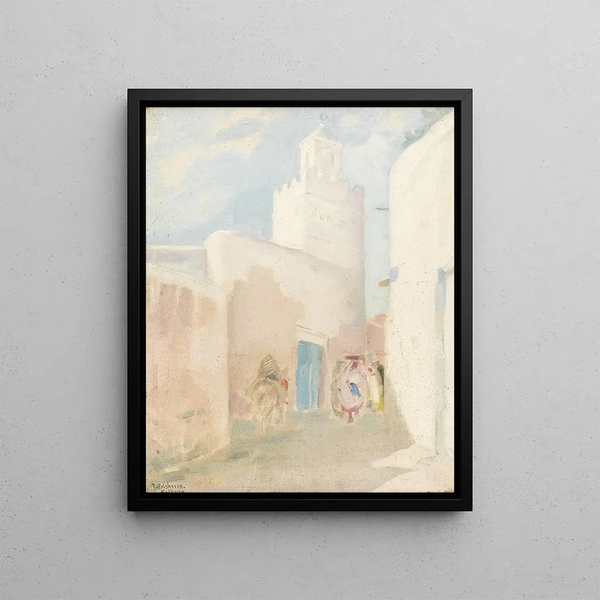 Julius Rolshoven - Mosque at Kairouan.webp
