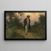 Beethoven - Julius Schmid — framed artwork on a wall