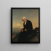 Baron Alexandre von Humboldt 1769-1859 - Julius Schrader — gerahmtes Bild an der Wand