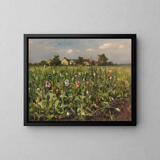 Julius Sergius Klever - Blhender Mohn.webp