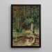 Le Petit Chaperon Rouge - Julius Sergius Klever — quadro incorniciato alla parete