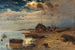 Scène al Tramonto sulla Costa Baltica - Julius Sergius Klever — vista dell’opera