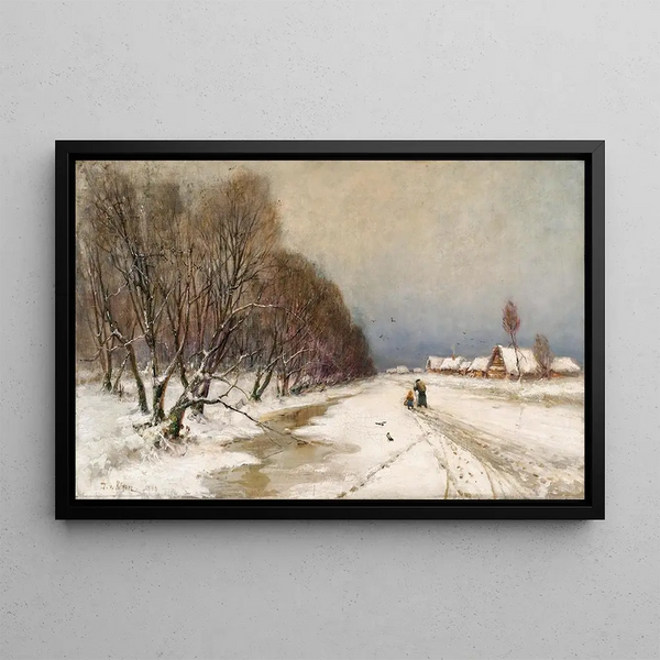 Julius Sergius Klever - Springtime.webp