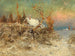 Winter on the Baltic Coast - Julius Sergius Klever — artwork view