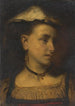 Portrait d'une femme - Julius Siegfried Uetz — vista dell’opera