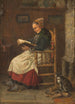 Alte Dame im Wohnzimmer - Julius Simmonds — Ansicht des Kunstwerks