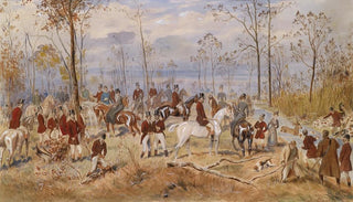 Julius von Blaas - Parforcejagd.webp