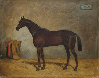 Julius von Blaas - Un talon noir  Kisber.webp